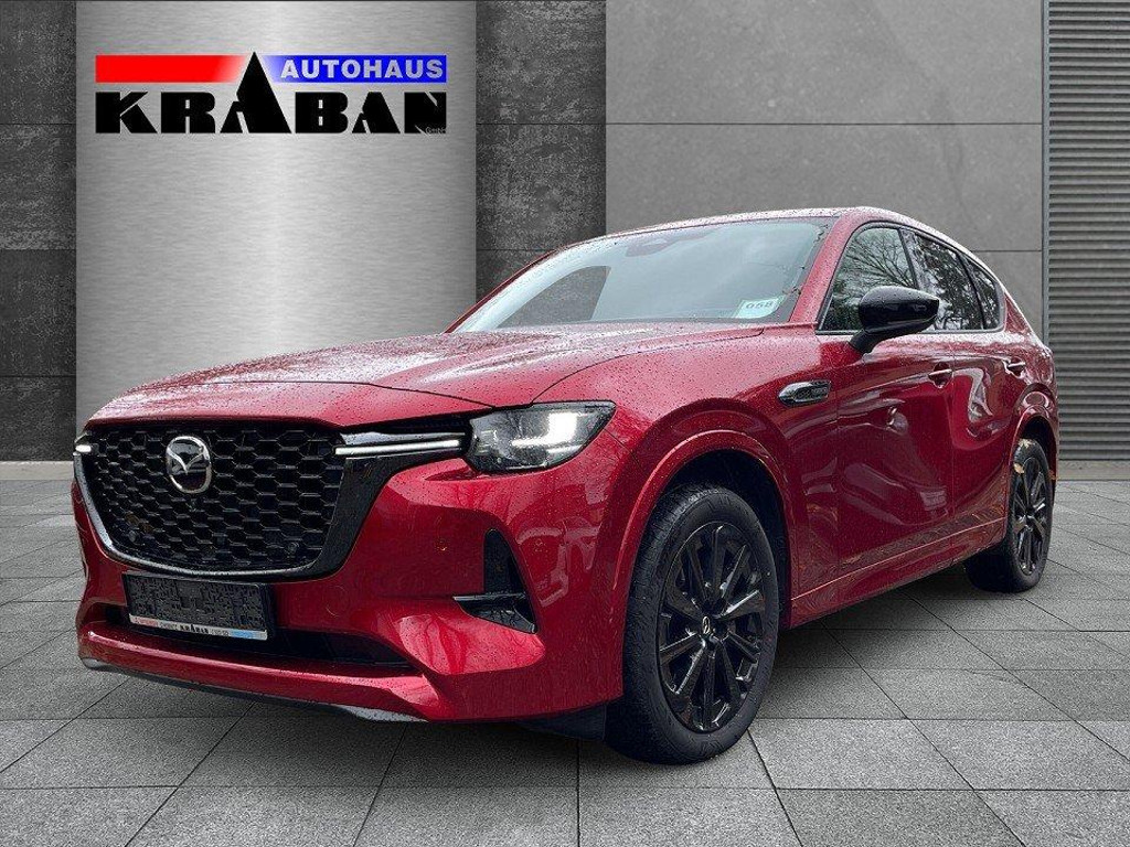 Mazda CX-60 4WD 2.5L Homura e-Skyactiv