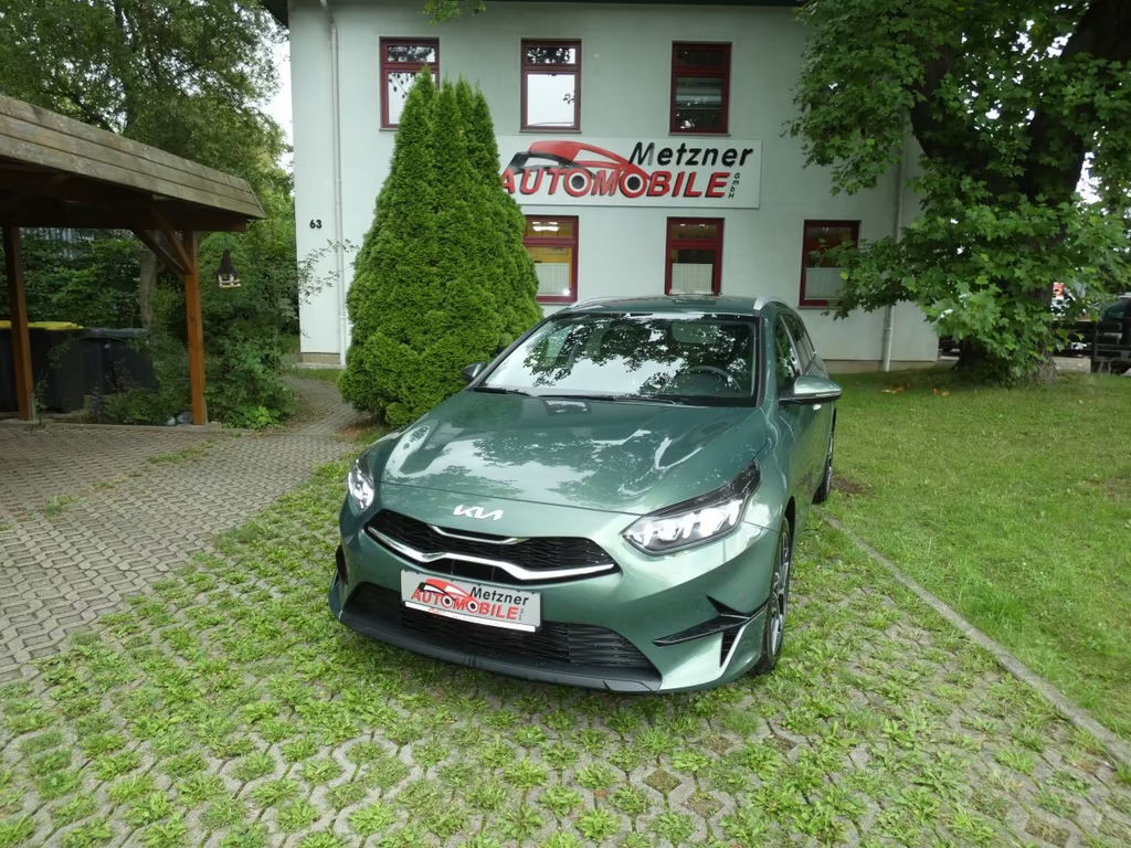 Kia Ceed , DCT, T-Leder, Navi, Kessy,LED