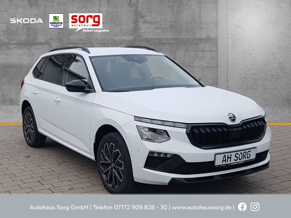 Skoda Kamiq Selection