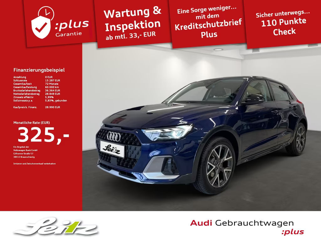Audi A1 30 TFSI Allstreet