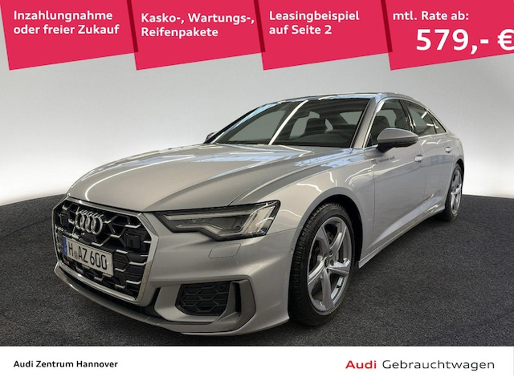 Audi A6 Sedan S-Line S-Tronic 45 TFSI