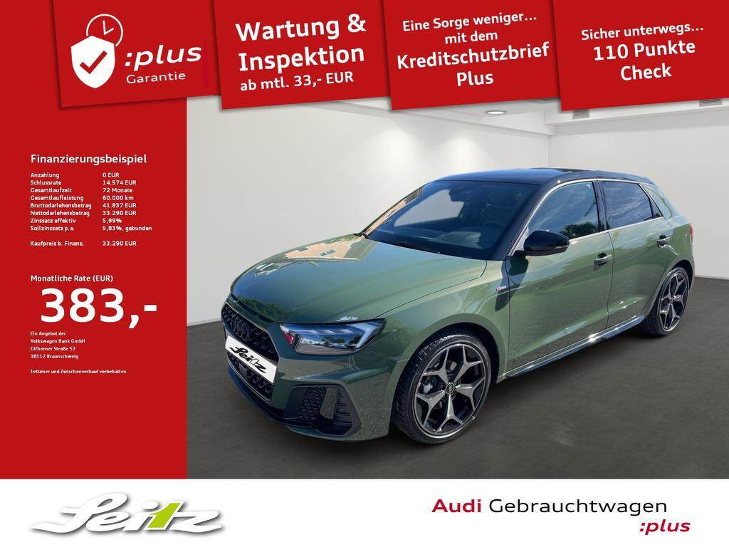 Audi A1 Sportback S-Line 30 TFSI