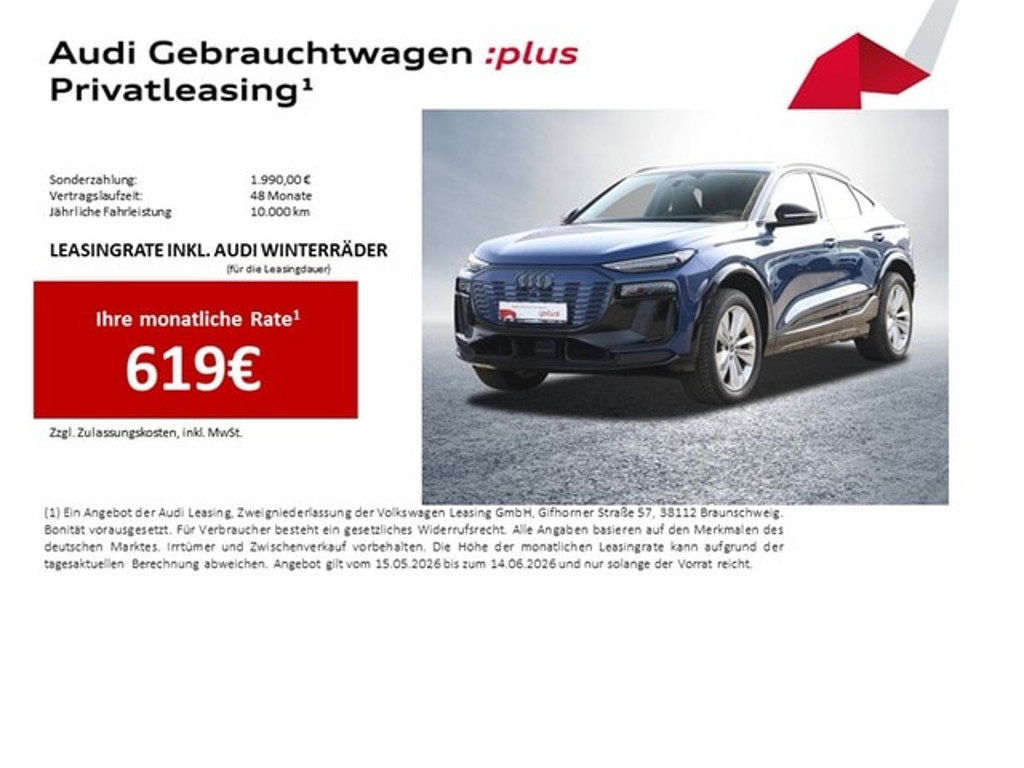 Audi Q6 e-tron