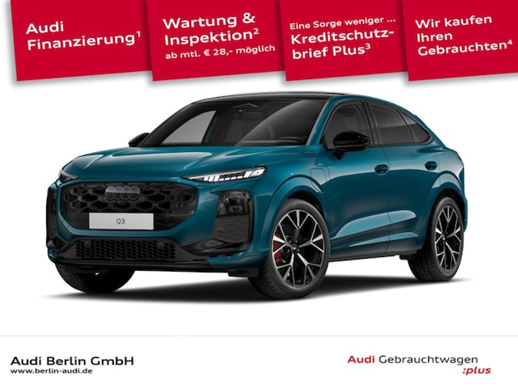 Audi Q3 Sportback S-Tronic Hybride