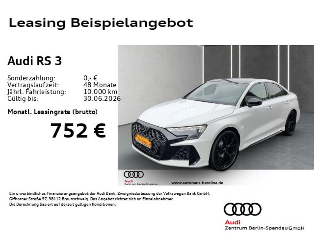 Audi RS3