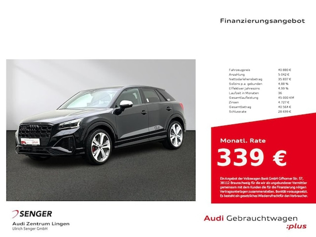 Audi SQ2 Quattro S-Tronic