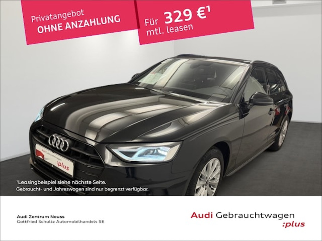 Audi A4 Avant Quattro S-Tronic 40 TDI