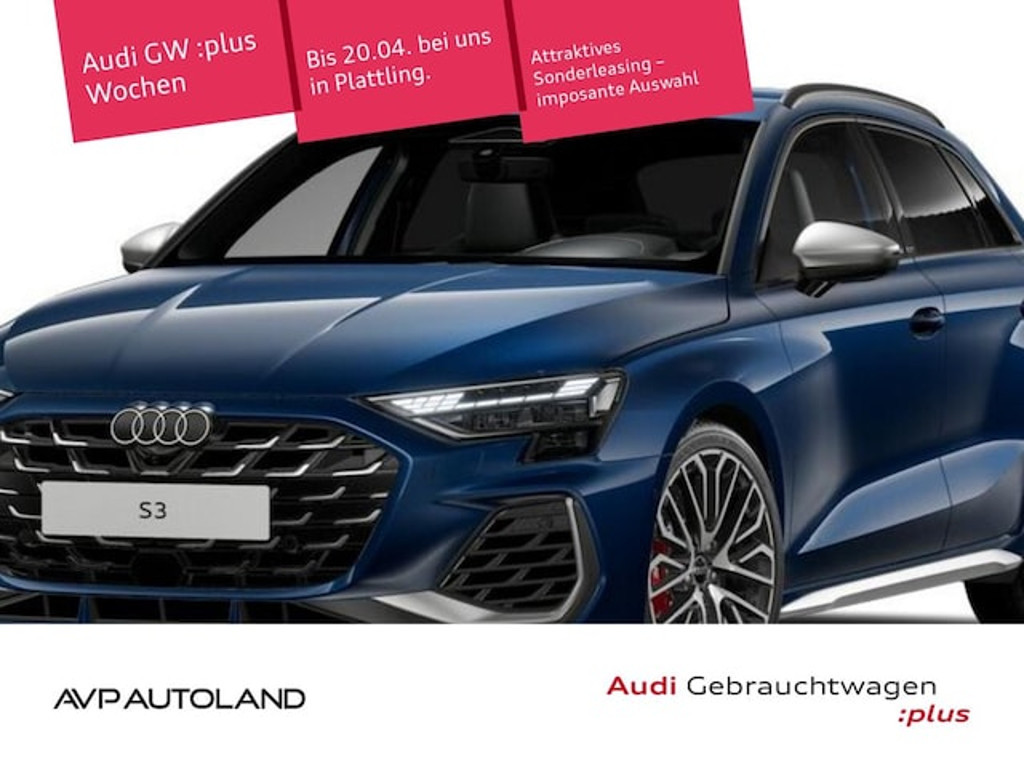 Audi S3 Sportback Quattro S-Tronic