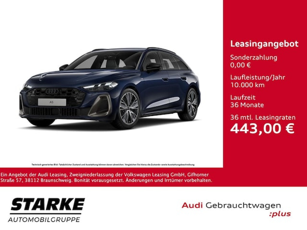 Audi A5 Avant S-Tronic