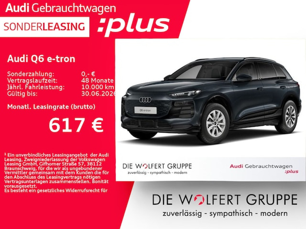 Audi Q6 e-tron Quattro
