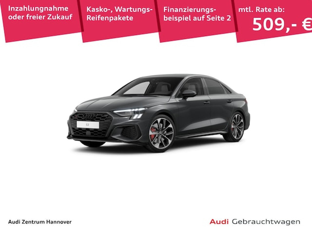 Audi S3 Sedan Quattro S-Tronic