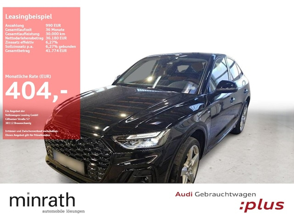 Audi Q5 Sportback Quattro S-Tronic 40 TFSI