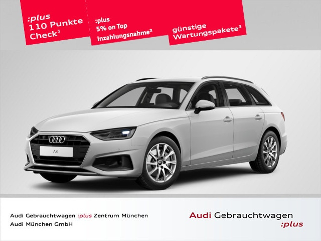 Audi A4 Avant S-Tronic 40 TFSI