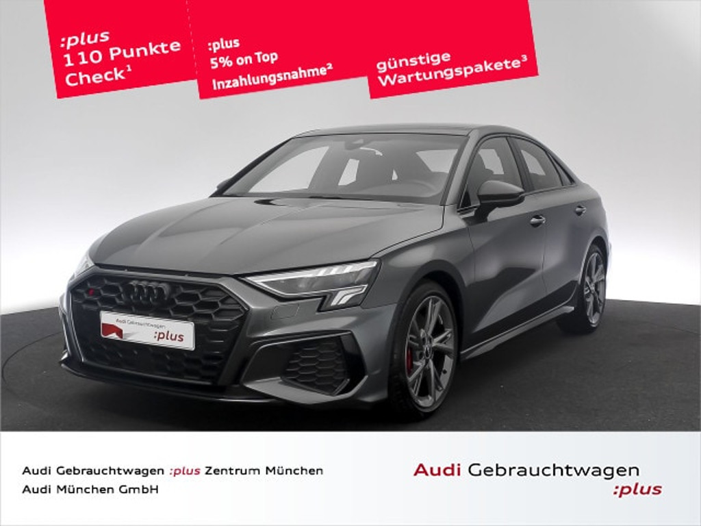 Audi S3 Sedan Quattro S-Tronic