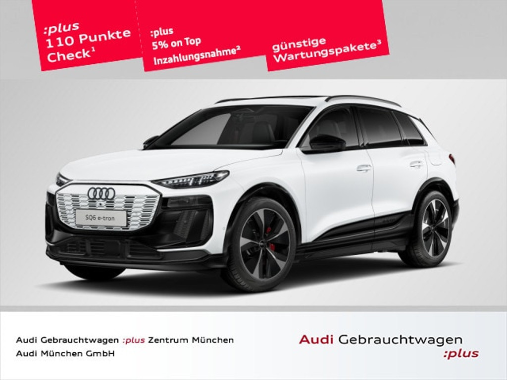 Audi Q6 e-tron Quattro