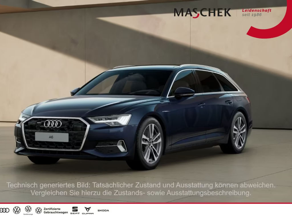 Audi A6 Avant Hybride 50 TFSI