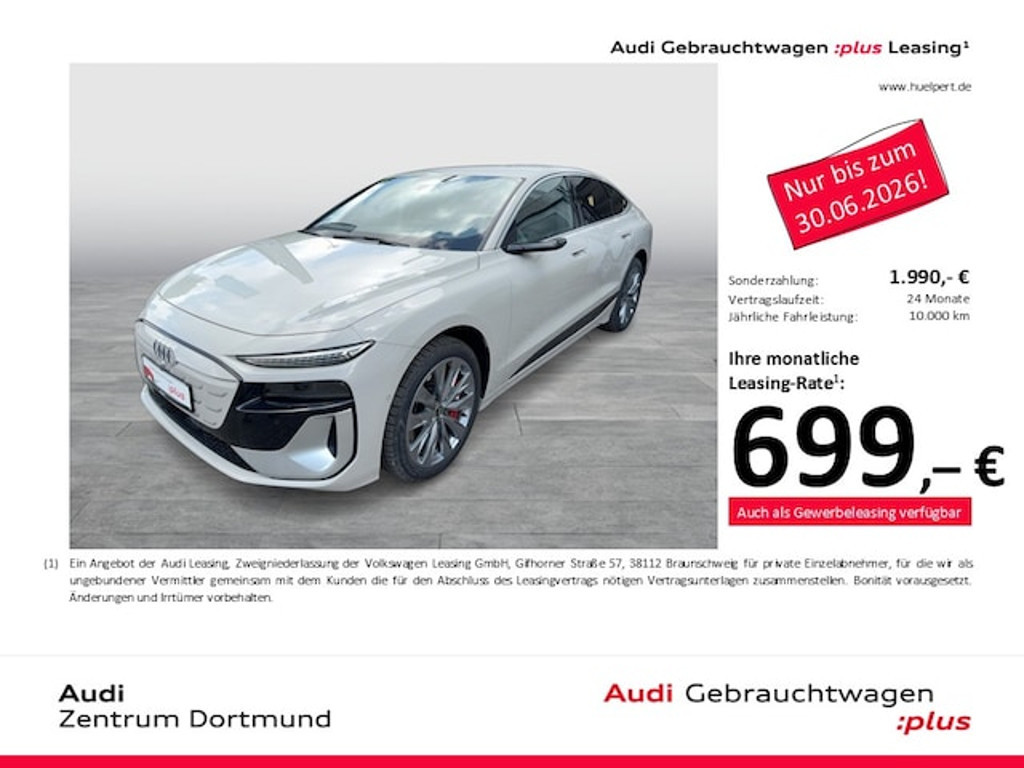 Audi A6 e-tron