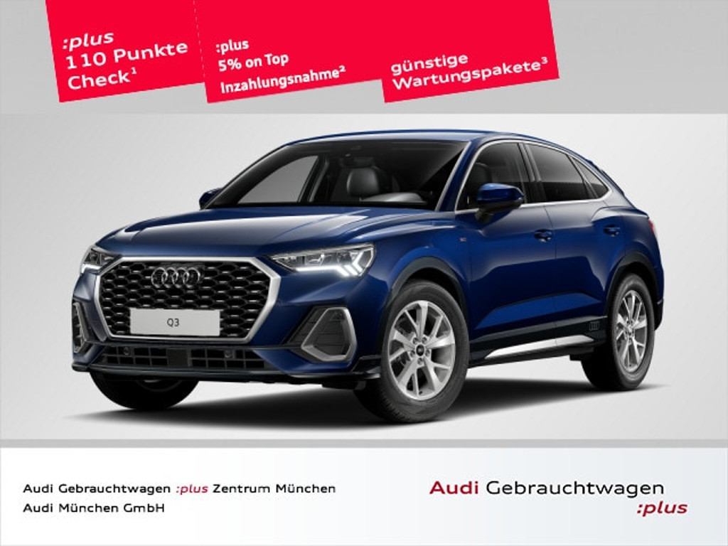 Audi Q3 Sportback S-Line S-Tronic 35 TFSI