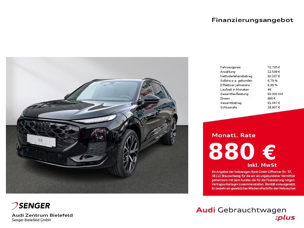 Audi Q3 Hybride