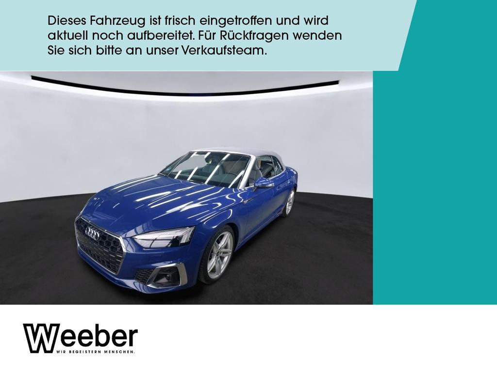 Audi A5 Cabriolet S-Line