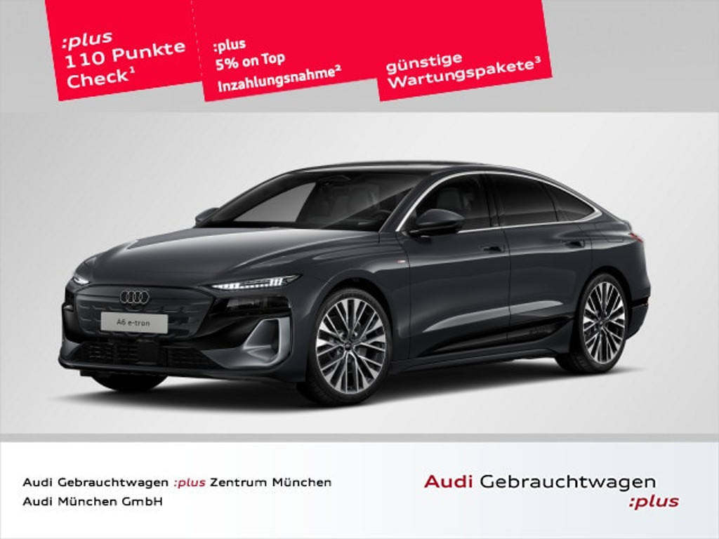 Audi A6 e-tron Sportback Quattro