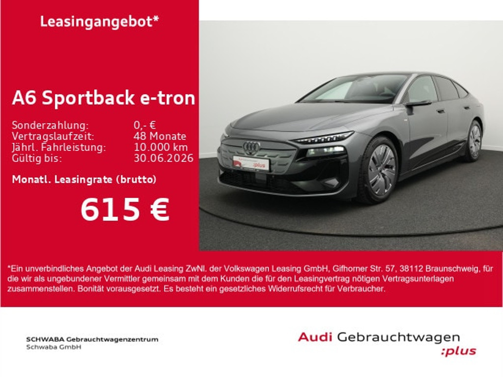 Audi A6 e-tron