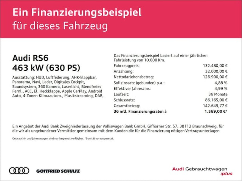 Audi A6 e-tron