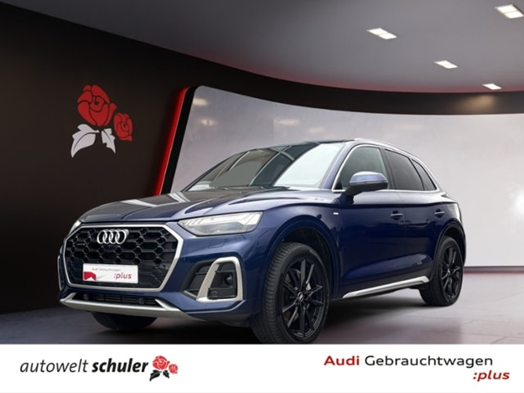 Audi Q5 Quattro S-Line S-Tronic Hybride 55 TFSI