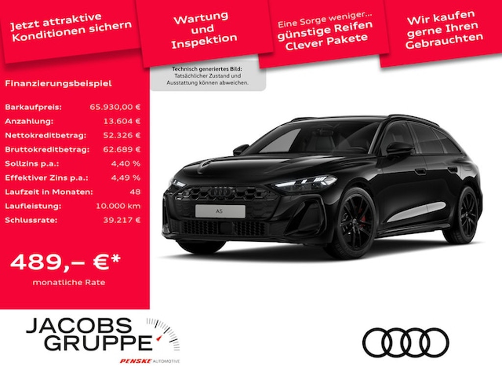 Audi A5 Avant Quattro S-Tronic Hybride