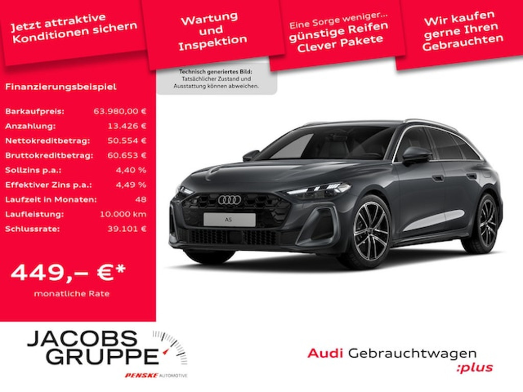 Audi A5 Avant Quattro S-Tronic Hybride
