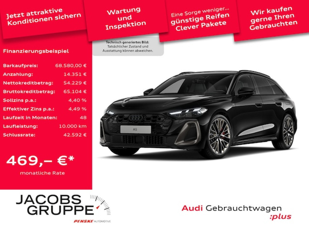 Audi A5 Avant Quattro S-Tronic Hybride