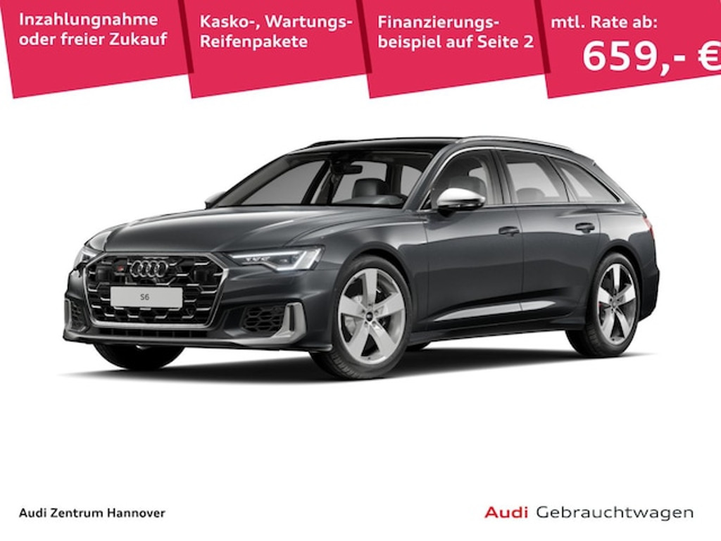 Audi S6 Avant Quattro