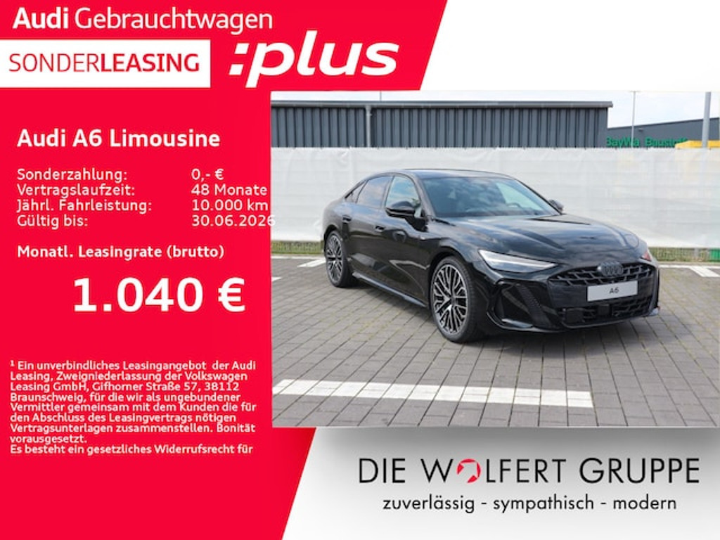 Audi A6 e-tron Quattro