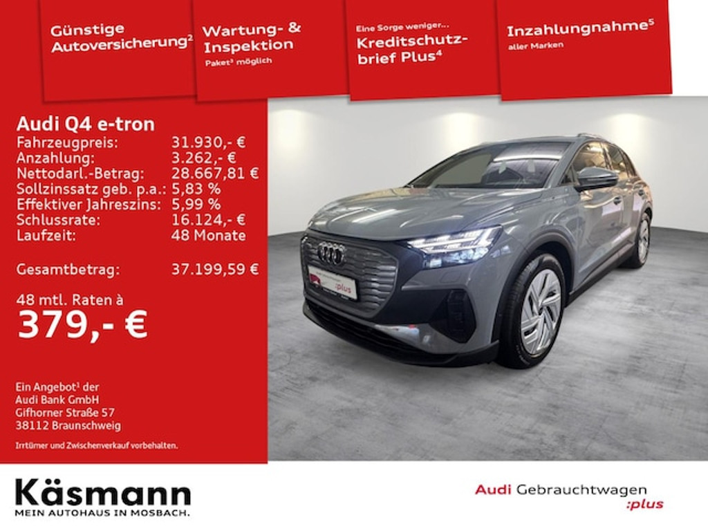Audi Q4 e-tron