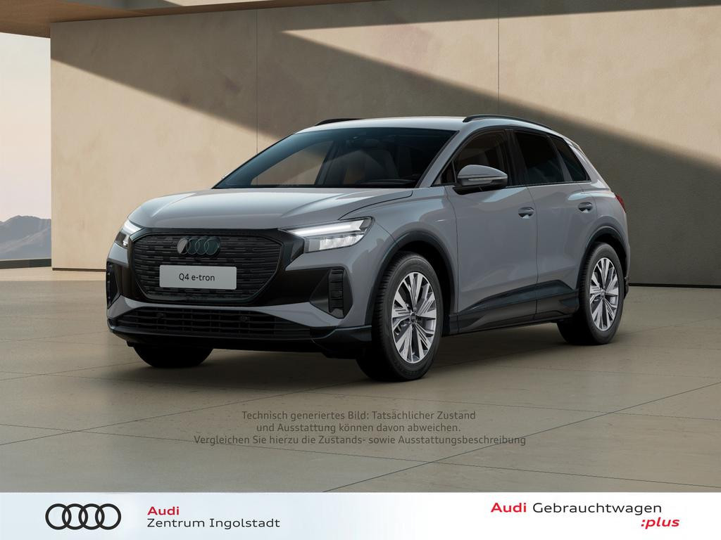 Audi Q4 e-tron 45 advanced LED AHK NAVI Optik-schwarz