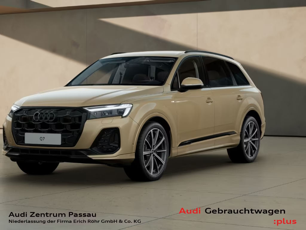 Audi Q7 Quattro S-Line 50 TDI