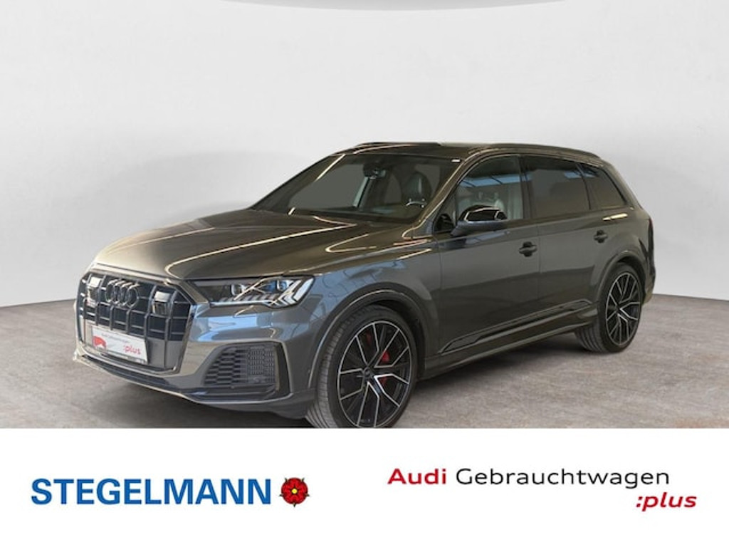 Audi SQ7 Quattro Competition