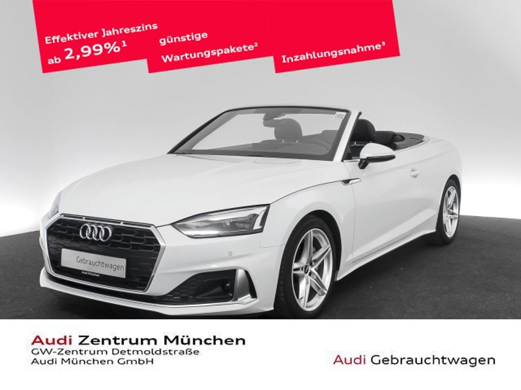 Audi A5 Cabriolet S-Tronic 40 TFSI