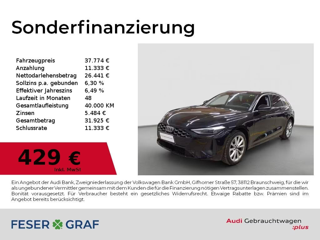 Audi A5 Avant
