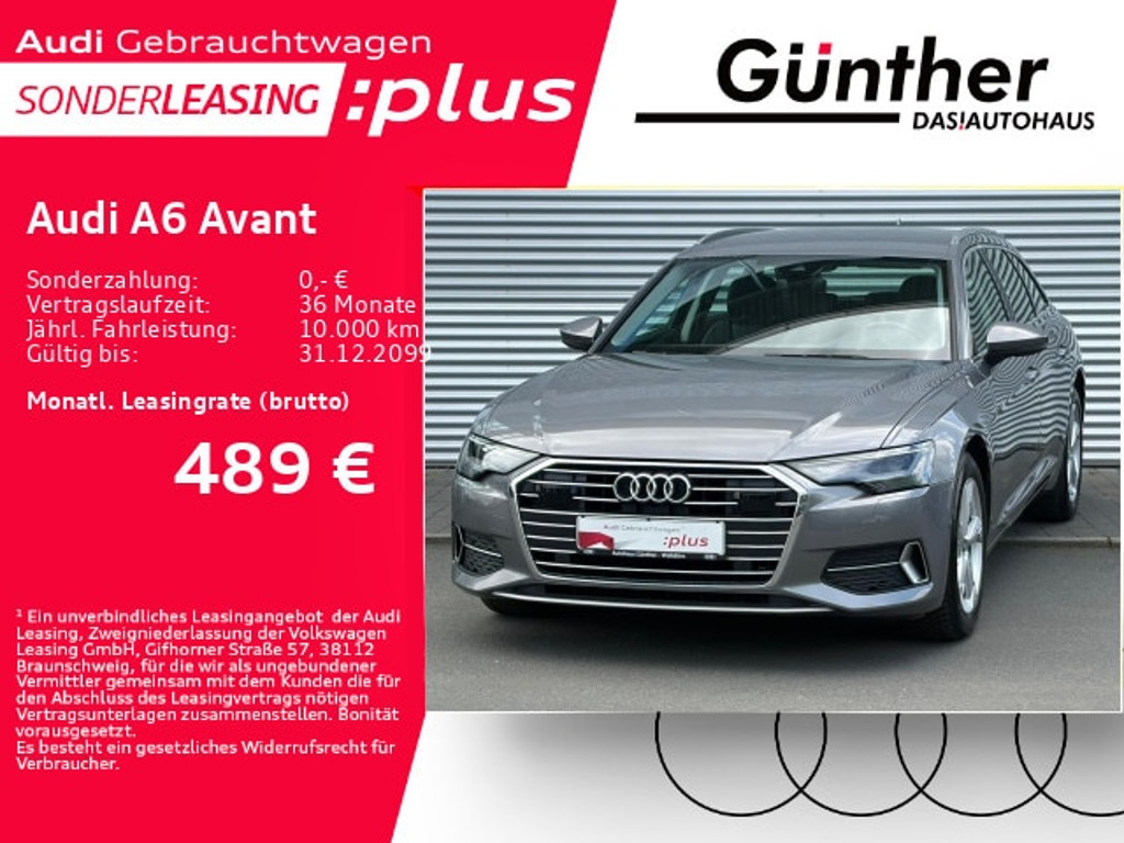 Audi A6 Avant S-Tronic 40 TDI