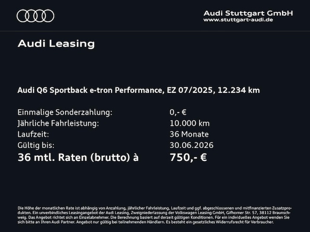 Audi Q6 e-tron