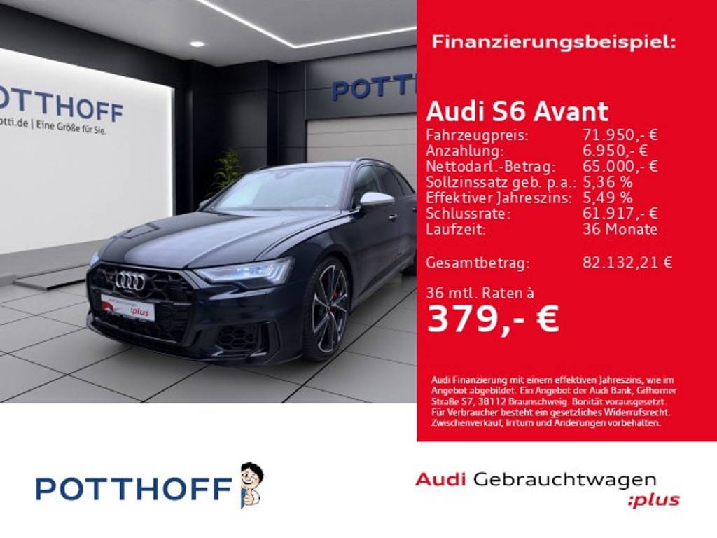Audi S6 Avant Quattro
