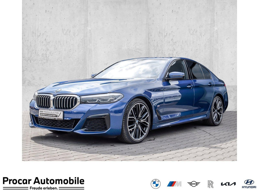BMW 5 Serie 520 Sedan 520d