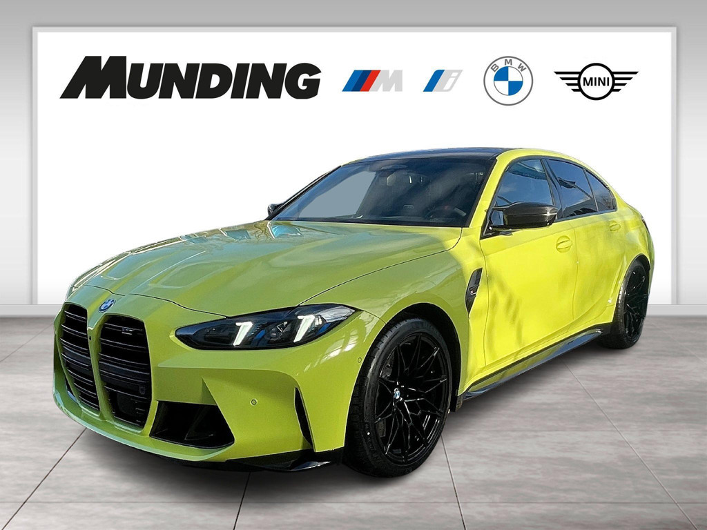 BMW M3 xDrive Competition Sedan