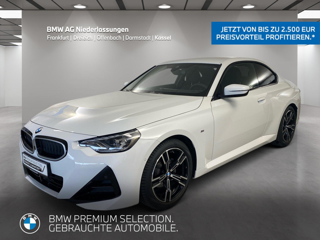 BMW 2 Serie 220 Coupé 220i