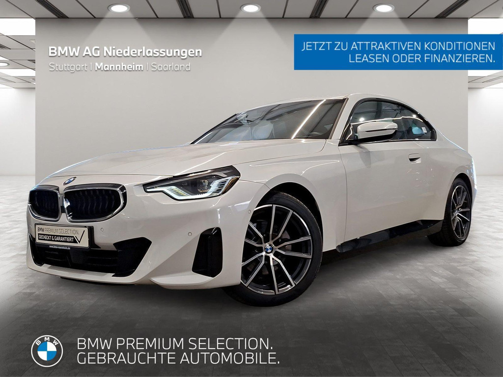 BMW 2 Serie 220 Coupé 220i