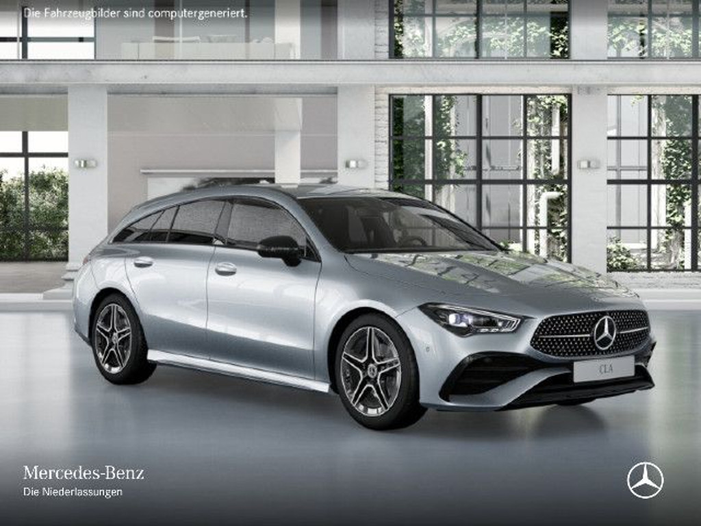 Mercedes-Benz CLA-Klasse