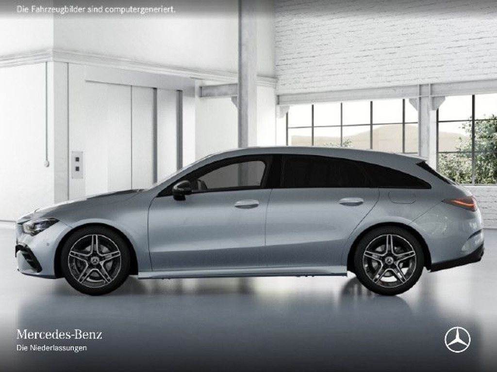 Mercedes-Benz CLA-Klasse