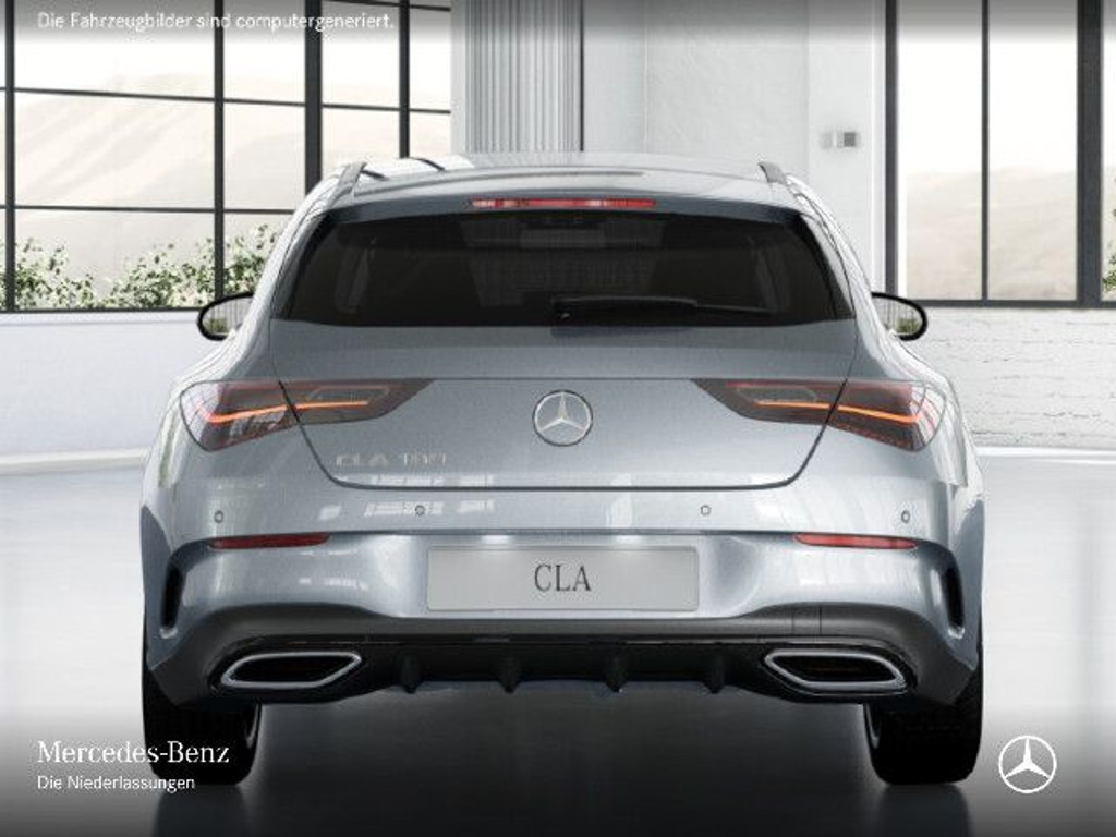 Mercedes-Benz CLA-Klasse