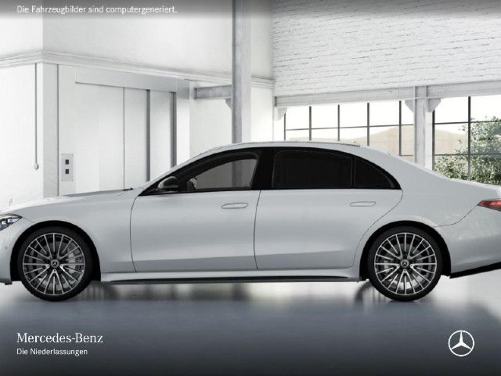 Mercedes-Benz S-Klasse